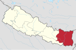 Koshi Pradesh – Localizzazione
