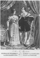 Manželský pár kolem roku 1840