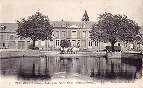 Le logis d'habitation de la ferme Vasselle.