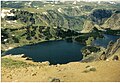 Alpine lake in the Beartooth-Absaroka Wilderness, Wyoming