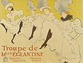 Affiche realizzata da Toulouse-Lautrec