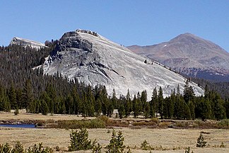 Lembert Dome, Mount Dana behind