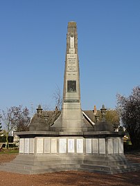 Monument aux morts de la Compagnie des mines de Lens (1925), Lens.