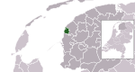 Location of Harlingen