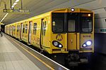 Baureihe 507 in der Schleife der Wirral Line