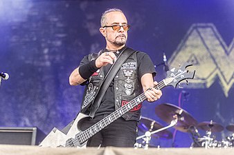 Bassist D. D. Verni