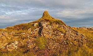 Paisaje al atardecer en Suðurnes, Islandia, 2014-08-15, DD 109.JPG