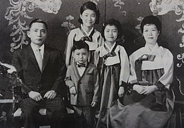 Park Geun-hye's family.jpg