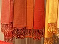 Pashmina-Schals aus Kaschmirwolle und Seide