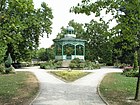 Pavillon im Stadtpark