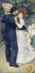 Dança no País (Aline Charigot e Paul Lhote), 1883, Musée d'Orsay, Paris