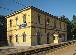 Bahnhof in Pizzighettone
