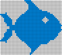 Raster graphic fish 40X46squares hdtv-example.png