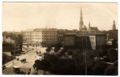 Charles Street and old town Riga seen from the Central Station.