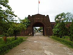 Di tích thành Bản Phủ ở xã Noong Hẹt, huyện Điện Biên