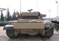 T-62 in Yad la-Shiryon Museum, Israel.