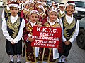 گروه رقصی از کودکان ترک قبرس