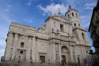 Catedral de Valladolid, ejemplo de arquitectura renacentista de estilo herreriano