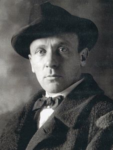 Mikhail Bulgakov born in Kyiv, 1891