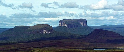 Tepuis in Canaima