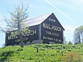 Thumbnail for File:Amsterdam, Ohio double Mail Pouch Barn.jpg