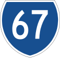 State route marker