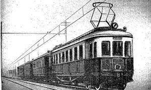 Электропоезд Баку — Сабунчи — Сураханинской железной дороги, 1926 год