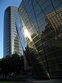 Stadt- und Landesbibliothek und RWE Tower