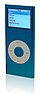 blauwe 4 GB iPod nano