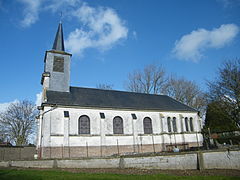 L'église Saint-Jean-Baptiste...