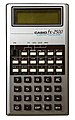 Casio fx-2500 (ca. 1980)