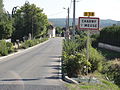 Entrée de Charny-sur-Meuse.