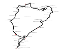 Vergelijking Nordschleife en Großer Preis-Strecke (1995–2001)