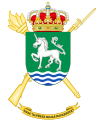 Coat of Arms of the Barracks Services Unit "Alférez Rojas Navarrete" (USAC)