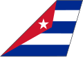 Cuba 1928 to 1955 1962 to Present Fin flash (variant)