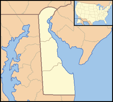 Leipsic is located in Delaware