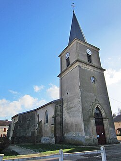 Skyline of Buzy-Darmont