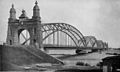 Elbrücke Harburg um 1907 (Süderelbbrücke)