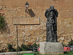 Monumento a Miguel de Unamuno (1968) de Pablo Serrano (Salamanca)
