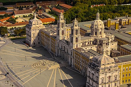 Palaco de Mafra.