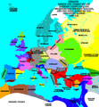 Європа у 1430 році