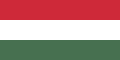 Bendera Hungaria (dari 1989-sekarang).