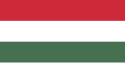 Hungary के झंडा