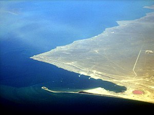 Fort-Shevchenko from the air