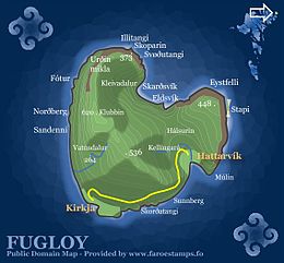 Fugloy – Veduta