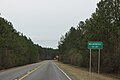 GA90 SB Willacoochee city limit 2024