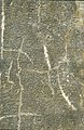 Stèle de Kwanggaet'o érigée en 414. Granit, H. 7 m. Chinois classique. Ji'an (Jilin), Chine