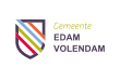 Vlag van de gemeente Edam-Volendam