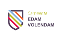 Flagge der Gemeinde Edam-Volendam