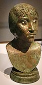 Statuette romaine en bronze.